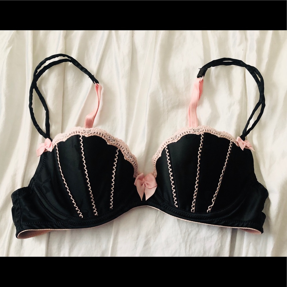 Victoria’s Secret Black Bra Sexy Little Things 34B